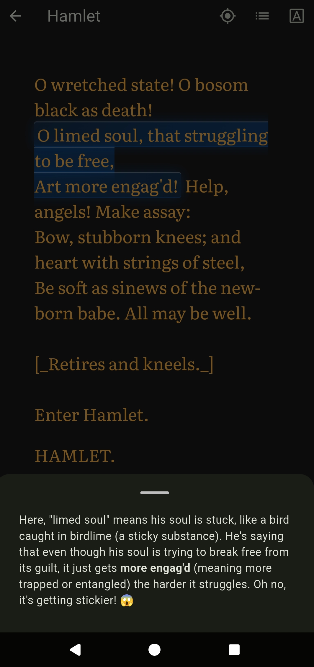 SageLeaf Reading Analysis